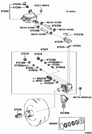 ГЛАВНЫЙ ТОРМОЗНОЙ ЦИЛИНДР