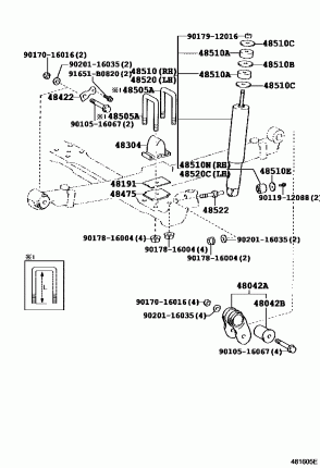 ПЕРЕДНЯЯ ПОДВЕСКА ПРУЖИНЫ И АМОРТИЗАТОРЫ