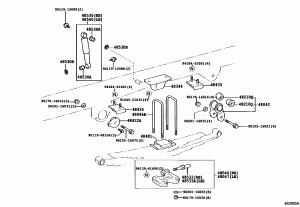 ЗАДНЯЯ ПОДВЕСКА ПРУЖИНЫ, АМОРТИЗАТОРЫ