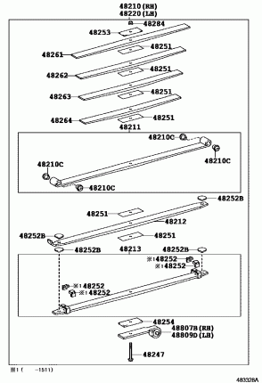 ЗАДНЯЯ ПОДВЕСКА ПРУЖИНЫ, АМОРТИЗАТОРЫ
