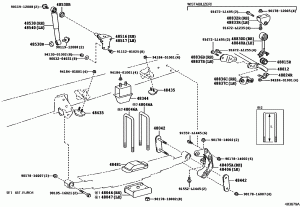 ЗАДНЯЯ ПОДВЕСКА ПРУЖИНЫ, АМОРТИЗАТОРЫ