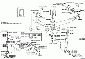 ПЕРЕДНЯЯ ПОДВЕСКА ПРУЖИНЫ И АМОРТИЗАТОРЫ