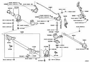 САЙЛЕНТ БЛОКИ КРЕПЛЕНИЯ РАМЫ