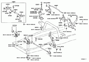 САЙЛЕНТ БЛОКИ КРЕПЛЕНИЯ РАМЫ
