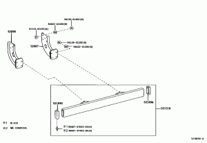 ЗАДНИЙ БАМПЕР И КРЕПЕЖ