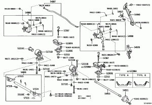 САЙЛЕНТ БЛОКИ КРЕПЛЕНИЯ РАМЫ
