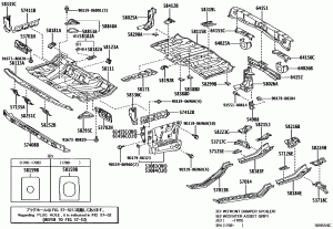 КУЗОВ НИЖНЯЯ ЧАСТЬ