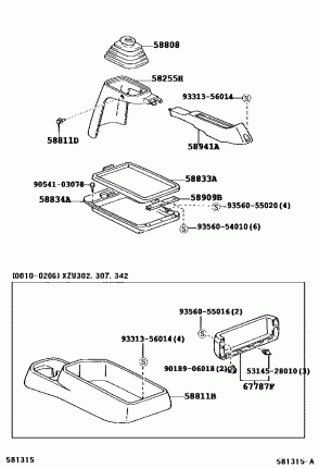 ЦЕНТРАЛЬНАЯ ПАНЕЛЬ И ПОДЛОКОТНИК