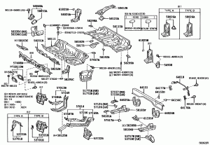 КУЗОВ НИЖНЯЯ ЧАСТЬ