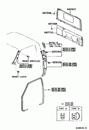 ВНУТРЕННИЕ ЭЛЕМЕНТЫ