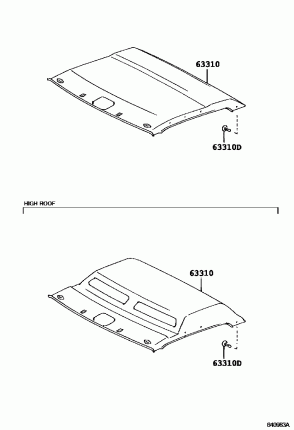 ОБИВКА ПОТОЛКА