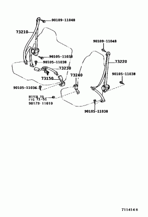 РЕМНИ БЕЗОПАСНОСТИ
