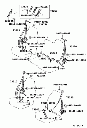 РЕМНИ БЕЗОПАСНОСТИ