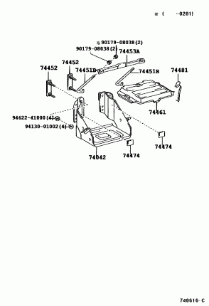 АККУМУЛЯТОР КРЕПЕЖ