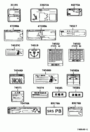 ТАБЛИЧКИ ПРЕДОСТЕРЕЖЕНИЯ