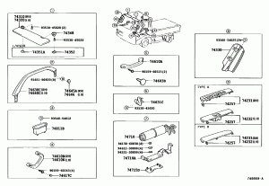 КОЗЫРЬКИ.РУЧКИ САЛОНА