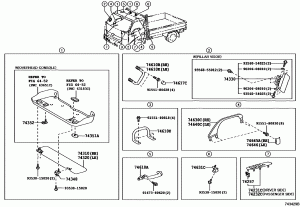 КОЗЫРЬКИ.РУЧКИ САЛОНА