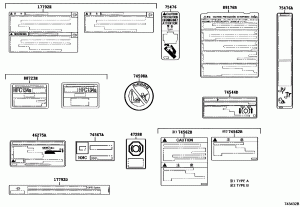 ТАБЛИЧКИ ПРЕДОСТЕРЕЖЕНИЯ