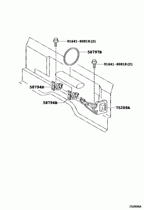 КОРНШТЕЙН НОМЕРНОГОЗНАКА