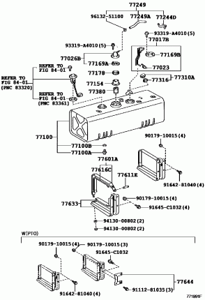 ТОПЛИВНЫЙ БАК ЗАЛИВНАЯ ГОРЛОВИНА