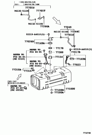 ТОПЛИВНЫЙ БАК ЗАЛИВНАЯ ГОРЛОВИНА