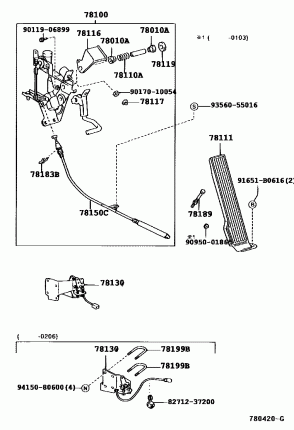 ПЕДАЛЬ ГАЗА