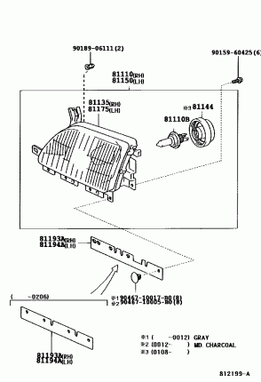 ОСНОВНЫЕ ФАРЫ
