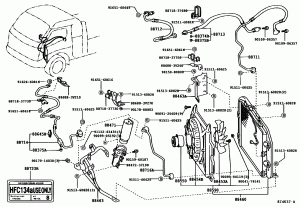 ПЕЧКА И КОНДИЦИОНЕР МАГИСТРАЛЬ КОНДИЦИОНЕРА