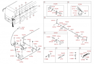 Педаль, трос акселератора