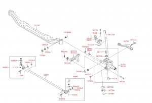 Наконечник рулевой