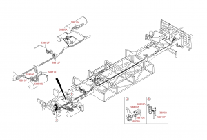 Тормозной трубопровод