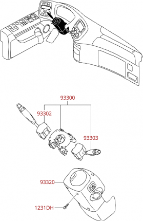 Датчики, блоки, клапана, регуляторы рулевого управления