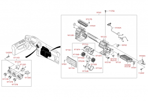 Радиатор отопителя салона