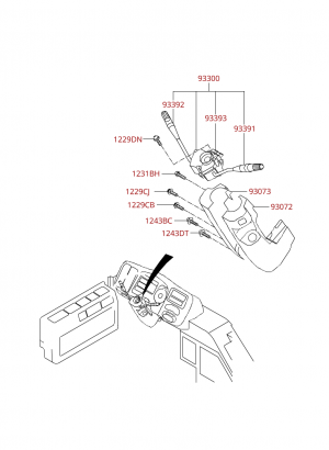 Датчики, блоки, клапана, регуляторы рулевого управления