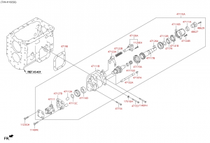 Механизм отбора мощности