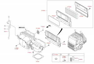 Фильтр салона