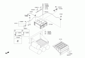 Детали моторного отсека