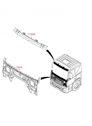 Передняя панель