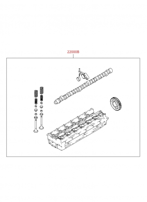 Головка блока цилиндров
