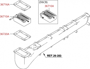 Подогреватель воздуха на впуске
