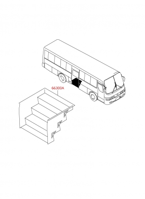 Панель подножки
