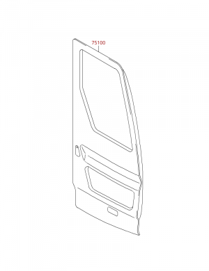 Дверь передняя