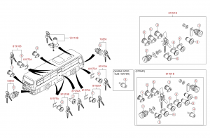 Замок зажигания