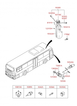 Датчики, блоки, клапана, регуляторы рулевого управления