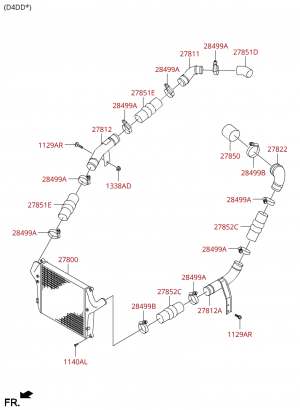 Охладитель надувочного воздуха