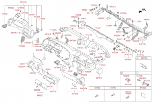 Детали моторного отсека