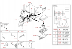 Стекло заднее