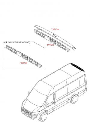 Кузовные панели (задняя часть)