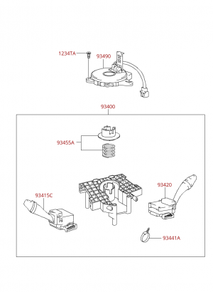 Датчики, блоки, клапана, регуляторы рулевого управления