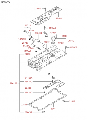Патрубки вентиляции ДВС